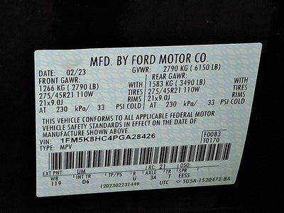 2023 Ford Explorer Platinum