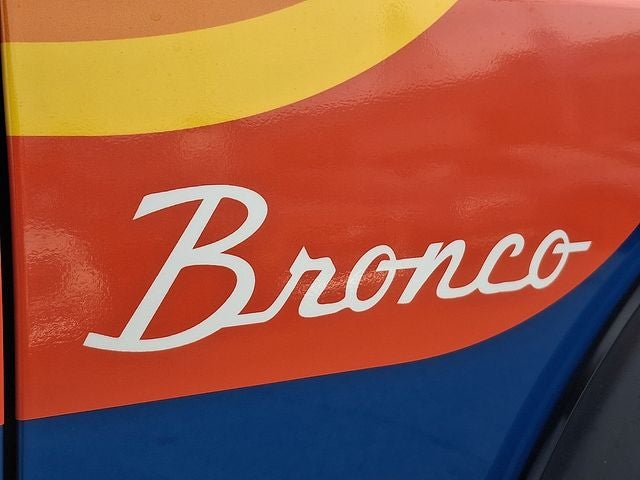 2023 Ford Bronco Wildtrak