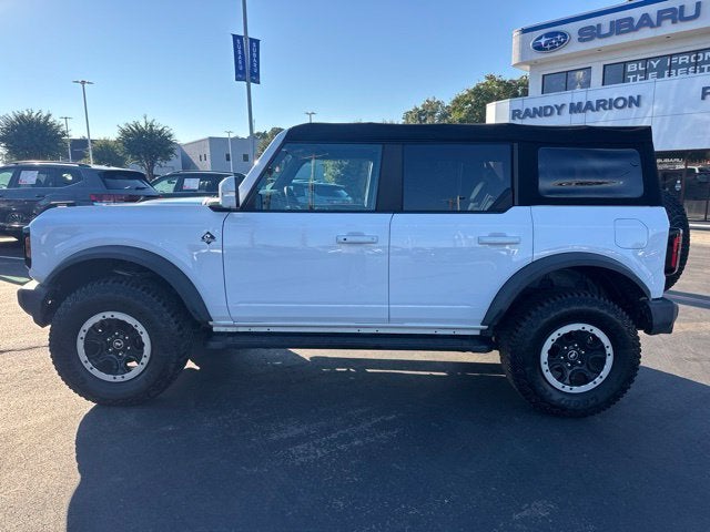 2022 Ford Bronco Outer Banks