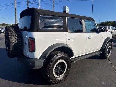 2022 Ford Bronco Outer Banks