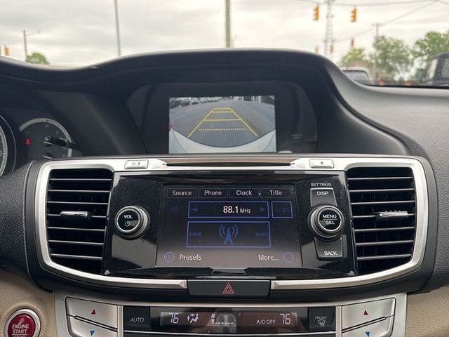 2015 Honda Accord EX-L