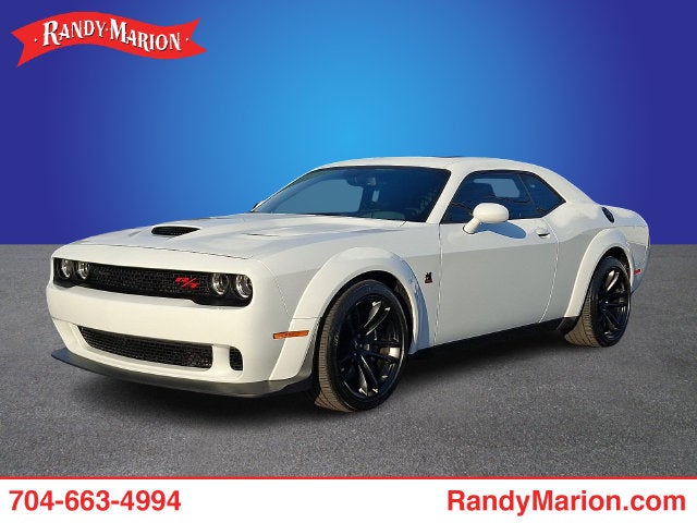 2023 Dodge Challenger R/T Scat Pack Widebody