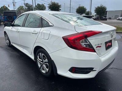 2017 Honda Civic LX w/Honda Sensing