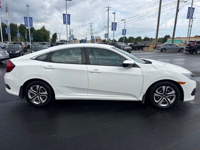 2017 Honda Civic LX w/Honda Sensing