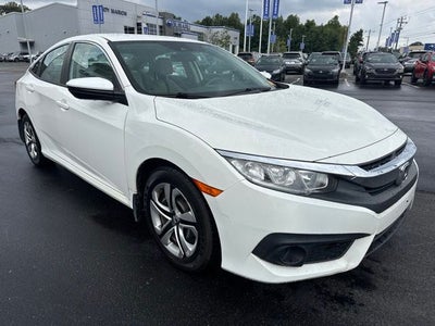 2017 Honda Civic LX w/Honda Sensing