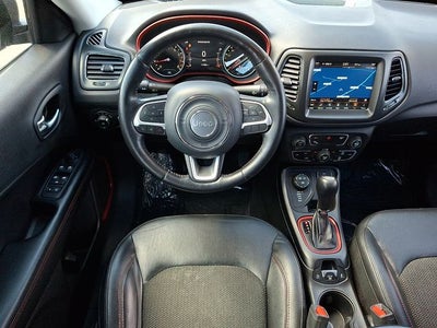 2019 Jeep Compass Trailhawk