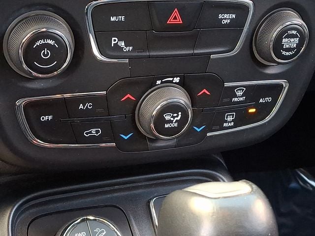 2019 Jeep Compass Trailhawk