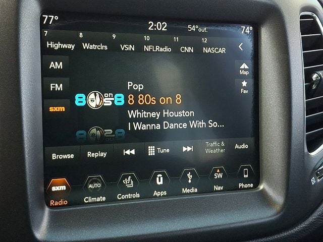 2019 Jeep Compass Trailhawk