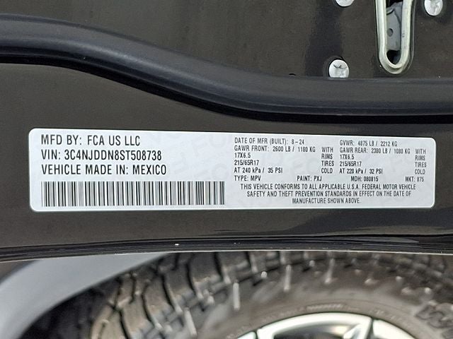 2025 Jeep Compass Trailhawk