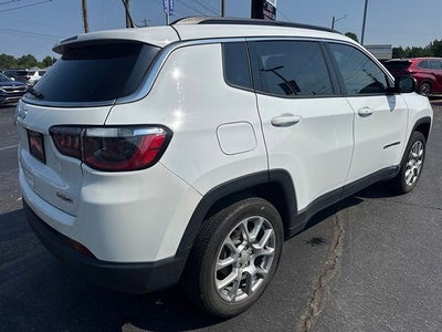 2023 Jeep Compass Latitude Lux