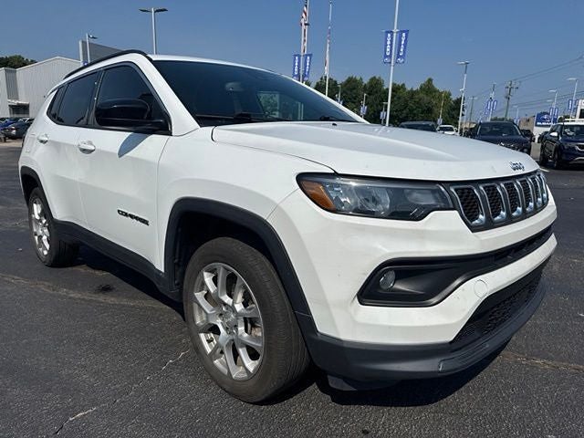 2023 Jeep Compass Latitude Lux