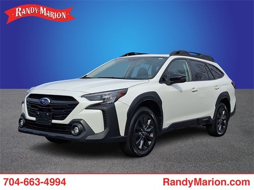 2023 Subaru Outback Onyx Edition