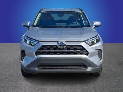 2025 Toyota RAV4 Hybrid XLE