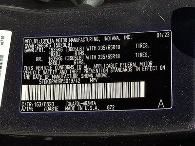 2023 Toyota Highlander LE