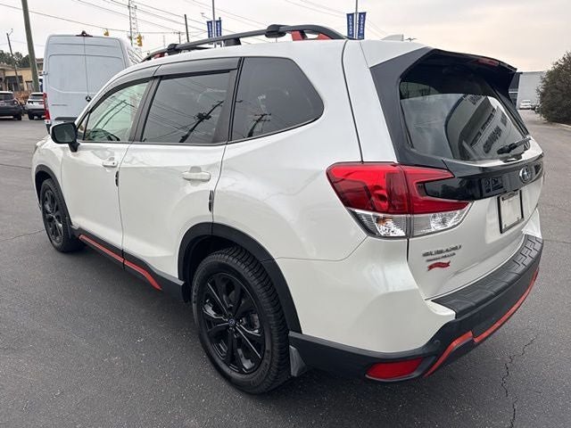 2020 Subaru Forester Sport