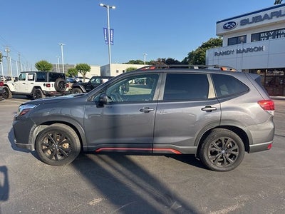 2020 Subaru Forester Sport