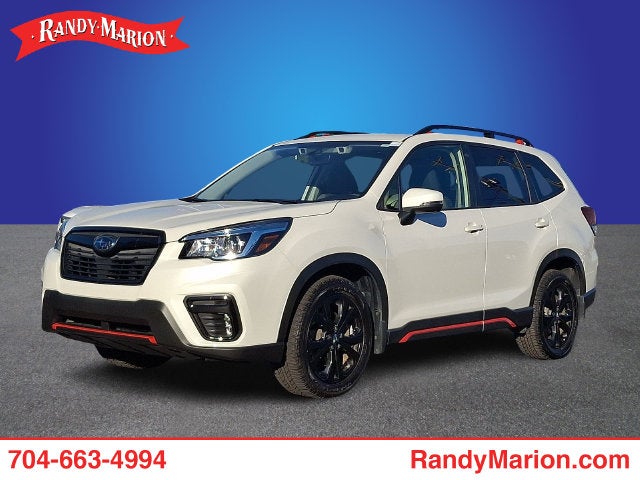 2020 Subaru Forester