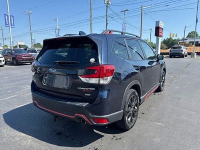 2021 Subaru Forester Sport