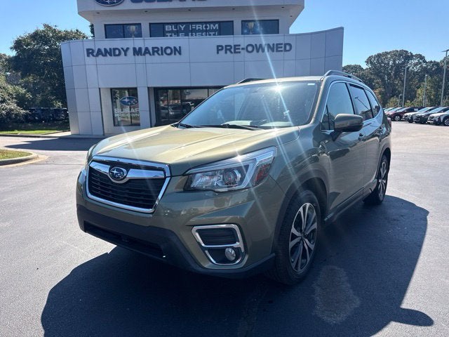 2019 Subaru Forester Limited
