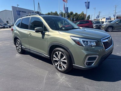 2019 Subaru Forester Limited
