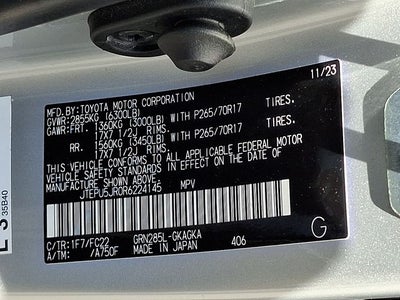 2024 Toyota 4Runner TRD Off-Road