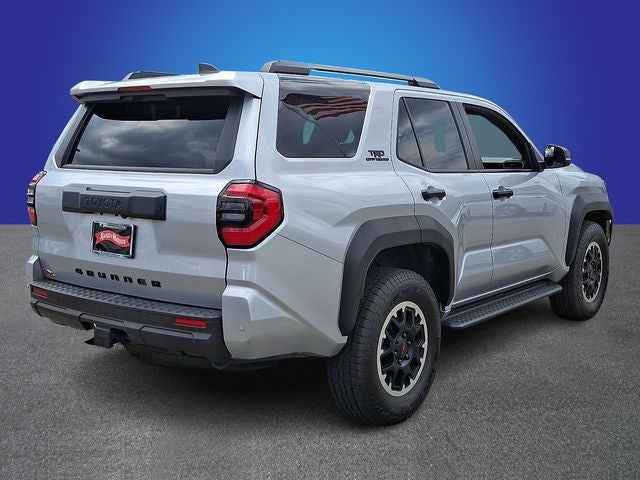 2025 Toyota 4Runner TRD Off-Road
