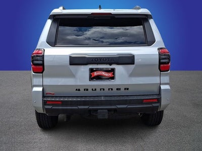 2025 Toyota 4Runner TRD Off-Road