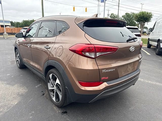 2016 Hyundai Tucson Limited