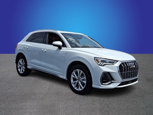 2025 Audi Q3 Premium S Line quattro