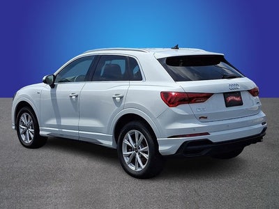 2025 Audi Q3 Premium S Line quattro
