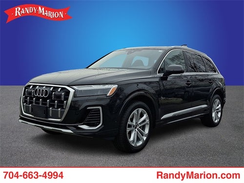 2025 Audi Q7 55 Premium Plus quattro