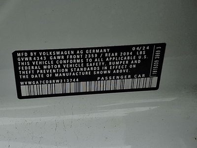 2024 Volkswagen Golf GTI 2.0T S