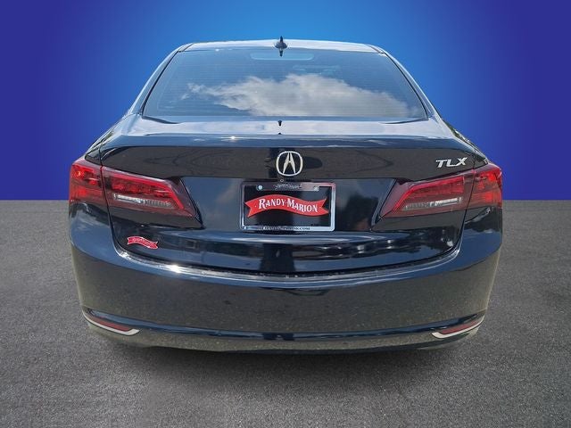 2015 Acura TLX V6 Tech