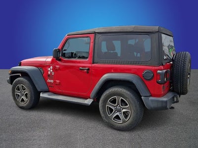 2018 Jeep Wrangler Sport S