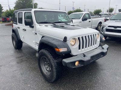 2018 Jeep Wrangler Unlimited Sport S