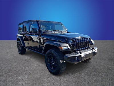 2021 Jeep Wrangler Unlimited Willys