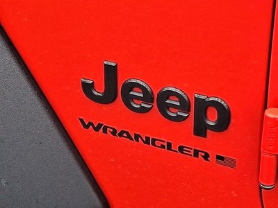 2023 Jeep Wrangler Sport S
