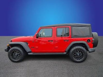2023 Jeep Wrangler Sport S