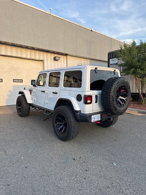 2022 Jeep Wrangler Black Widow