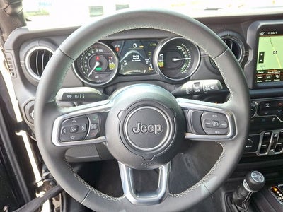 2023 Jeep Wrangler Sahara 4xe