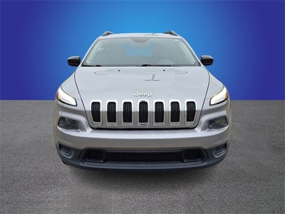 2016 Jeep Cherokee Sport