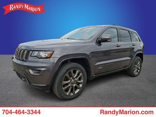2016 Jeep Grand Cherokee Limited