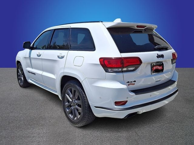 2018 Jeep Grand Cherokee High Altitude