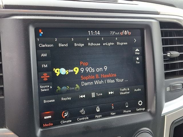 2018 RAM 1500 Harvest