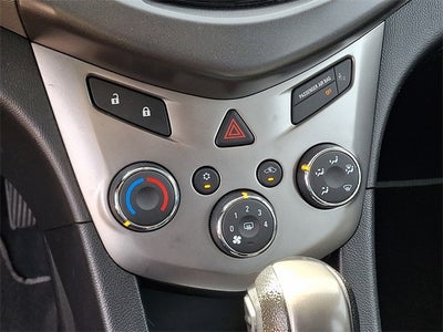 2016 Chevrolet Sonic LT