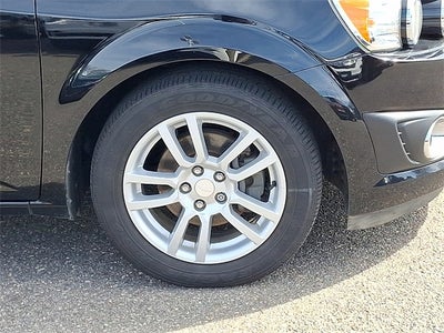 2016 Chevrolet Sonic LT