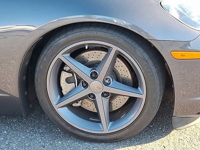 2012 Chevrolet Corvette Base 3LT