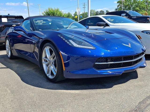 2018 Chevrolet Corvette Stingray 3LT
