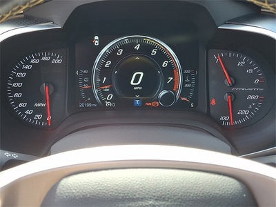 2016 Chevrolet Corvette Stingray Z51 3LT