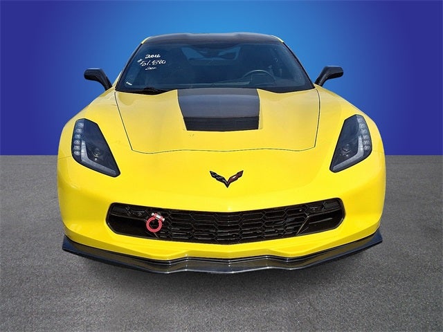 2016 Chevrolet Corvette Stingray Z51 3LT